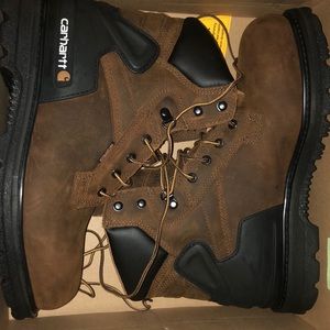 6-inch Carhart waterproof work boot